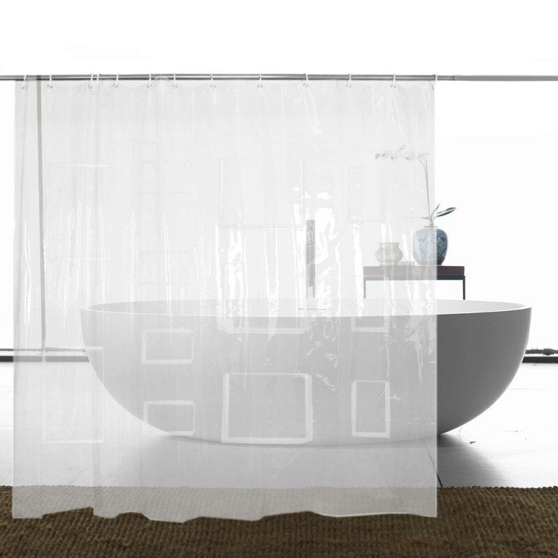 Multi-functional Shower Curtain Phone Tablet Holder