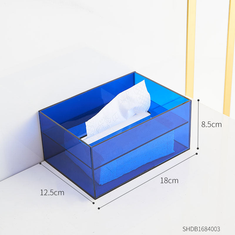 Modern Light Tissue Box