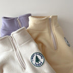 Warm Fleece 2pcs Kids Clothing Set