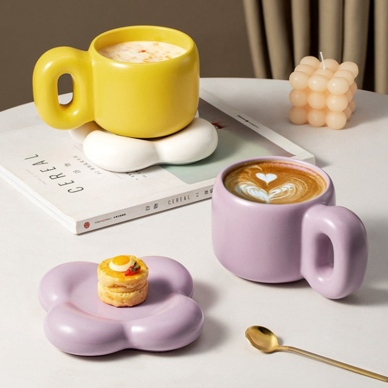 Creative Nordic Ceramic Mug
