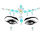 Crystal Body Art Stickers Make Up