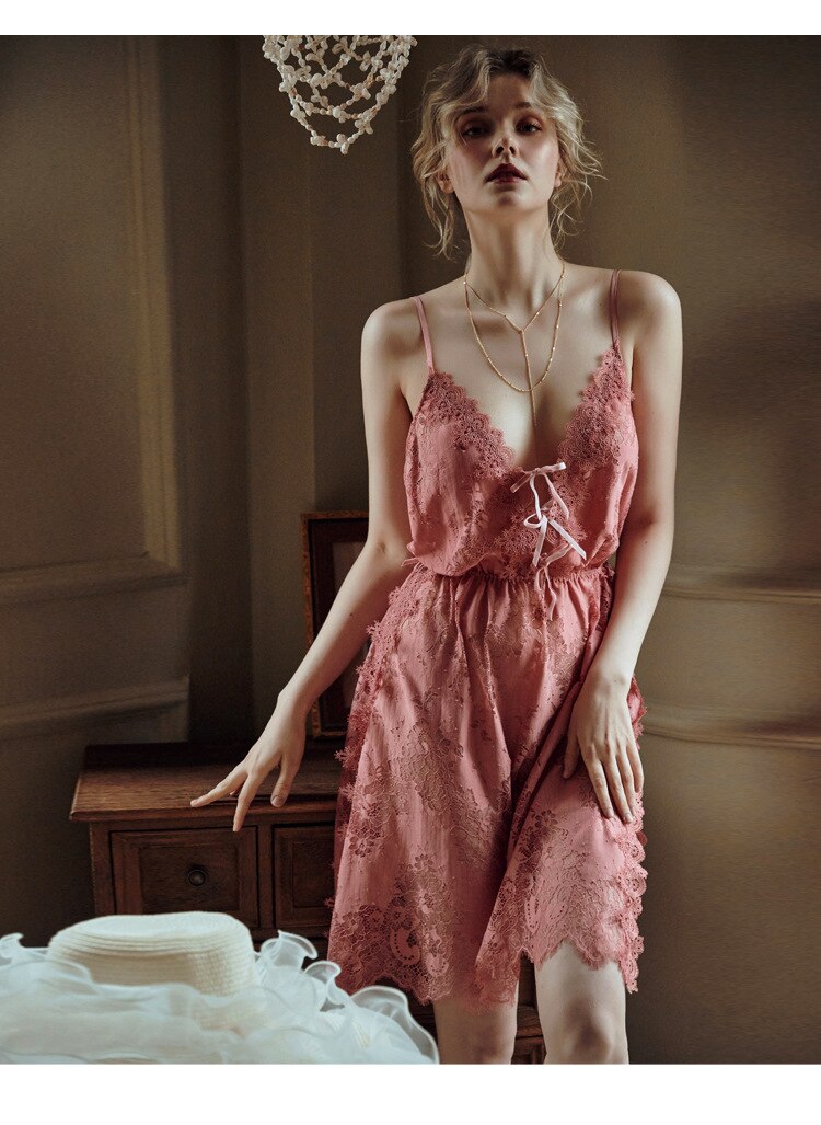 Pyjamas Lace Hollow Out