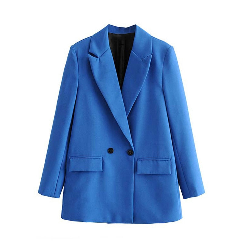Double Breasted Blazer