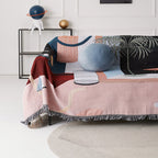 Space Travel Throw Blanket