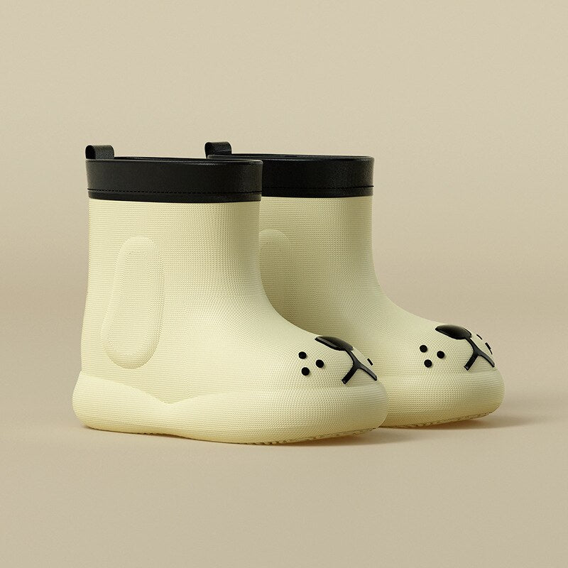 Cartoon Dog Rain Boot