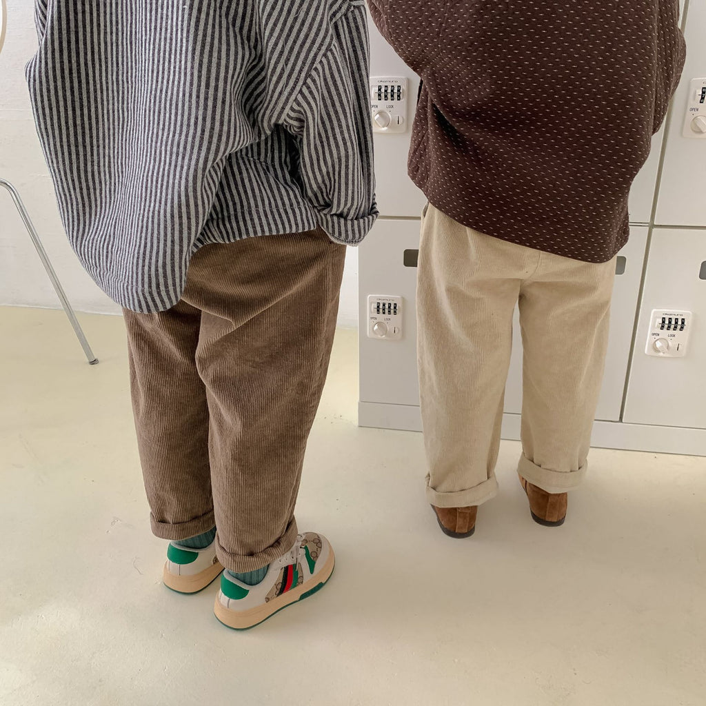 Cotton Corduroy Pants