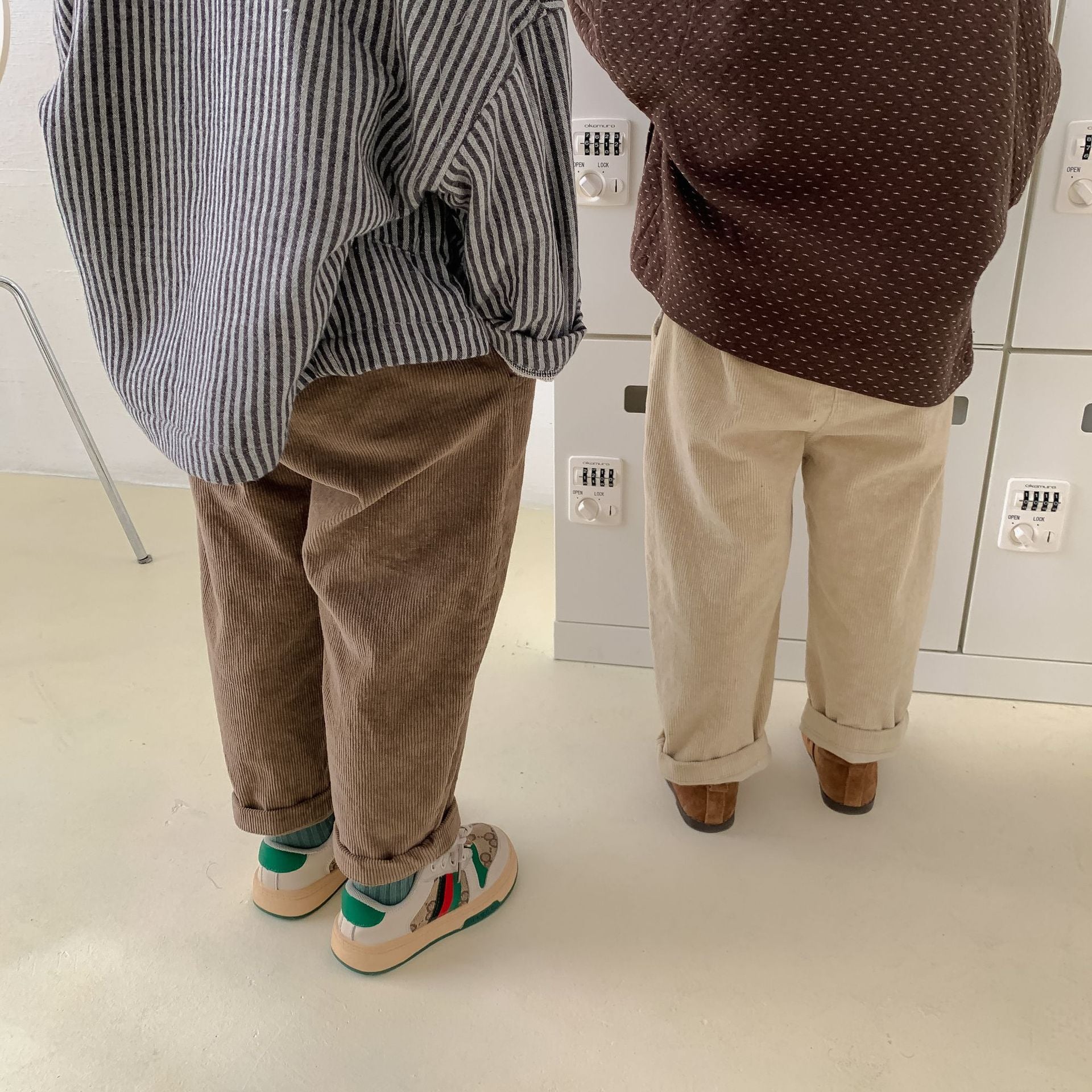 Cotton Corduroy Pants