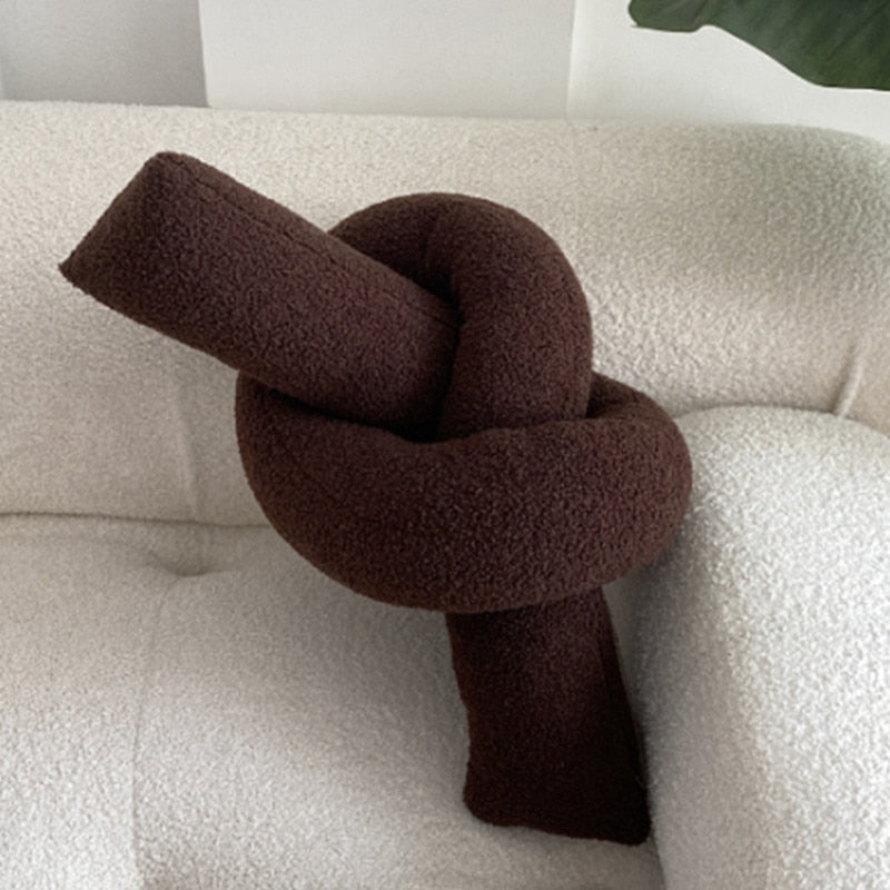 1PC Nordic Wool Plush Pillows