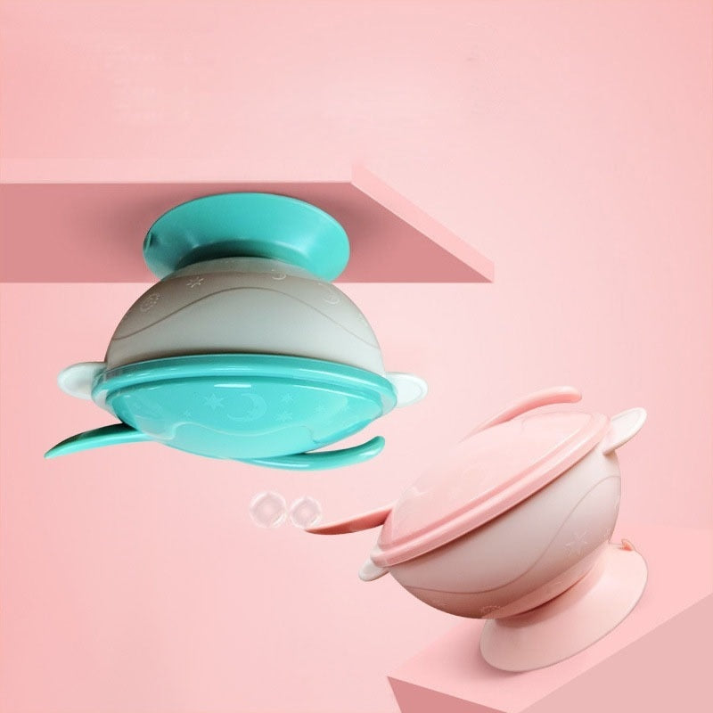Baby Feeding Bowl Set Sucker