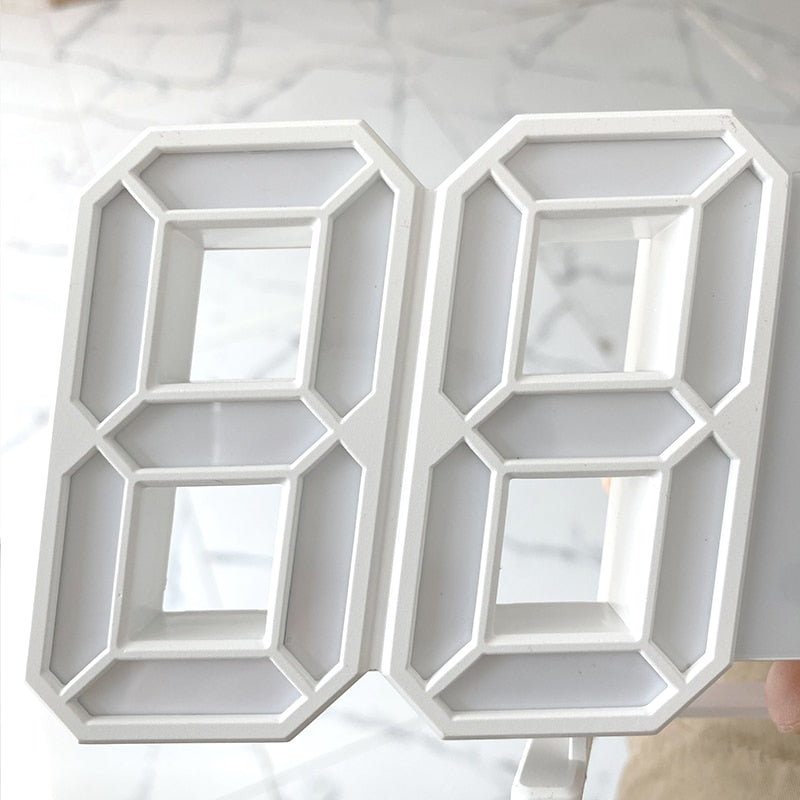 LED Digital Clocks Alarm