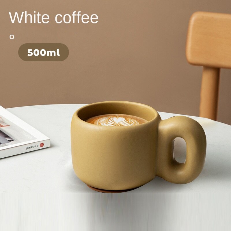 Creative Nordic Ceramic Mug