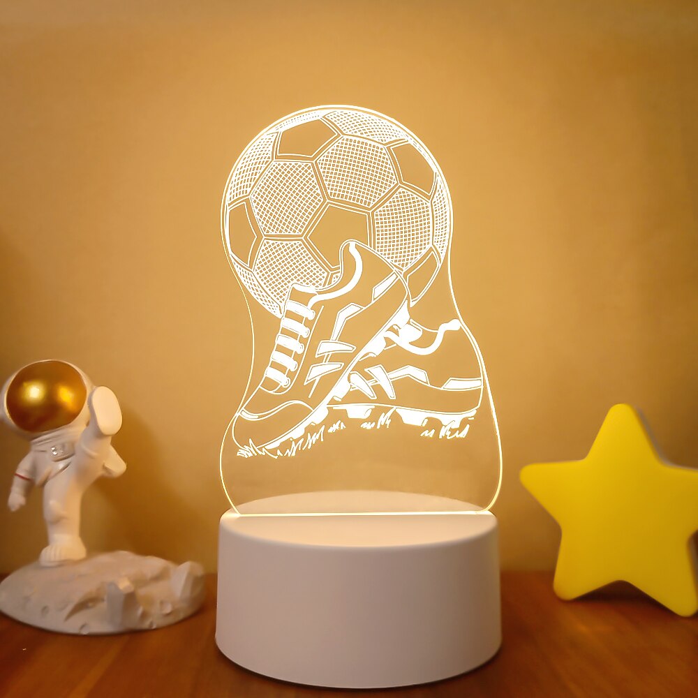 Astronaut LED Night Lamp