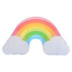 Rainbow Cactus Shape Acrylic Pen Holder