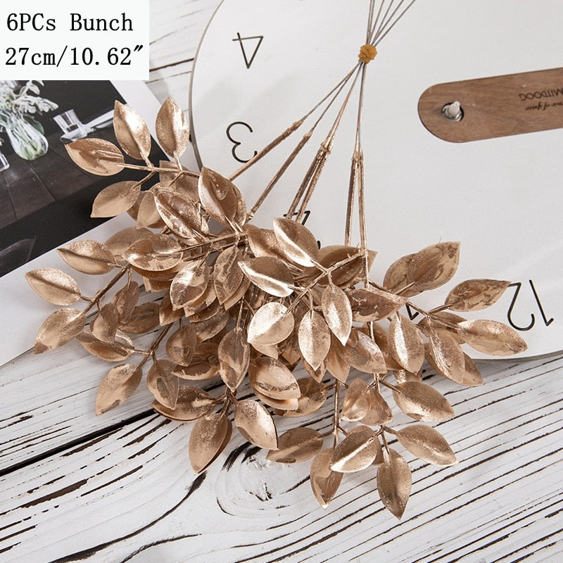 Gold Artificial Plant