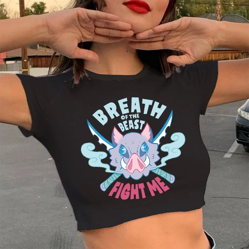 Manga Demon Slayer T-Shirt