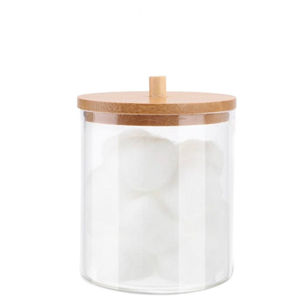 Makeup Cotton Pad Box Organizer