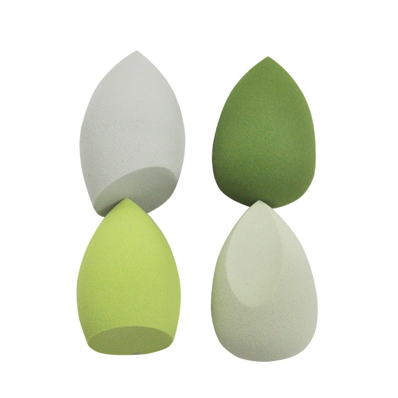 4pcs Makeup Sponge Powder Puff