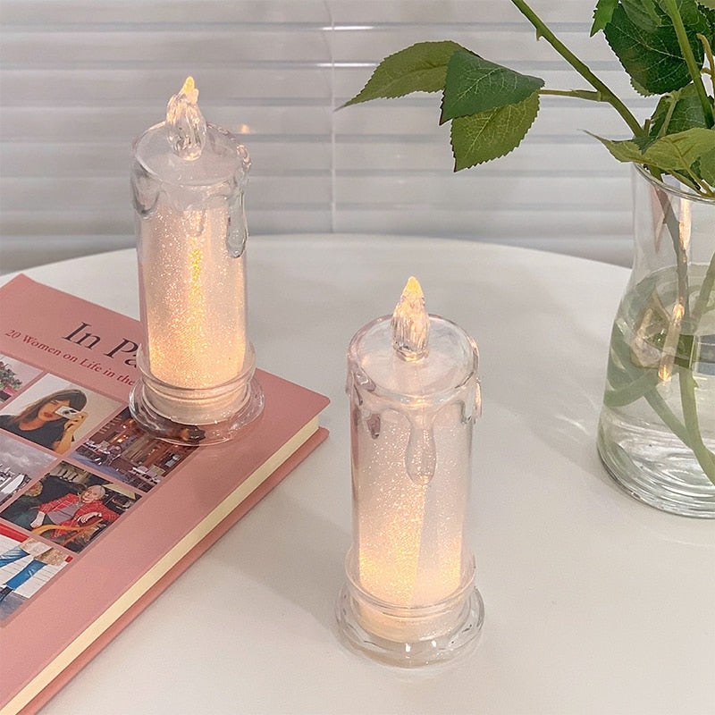 Flameless LED Light Candle