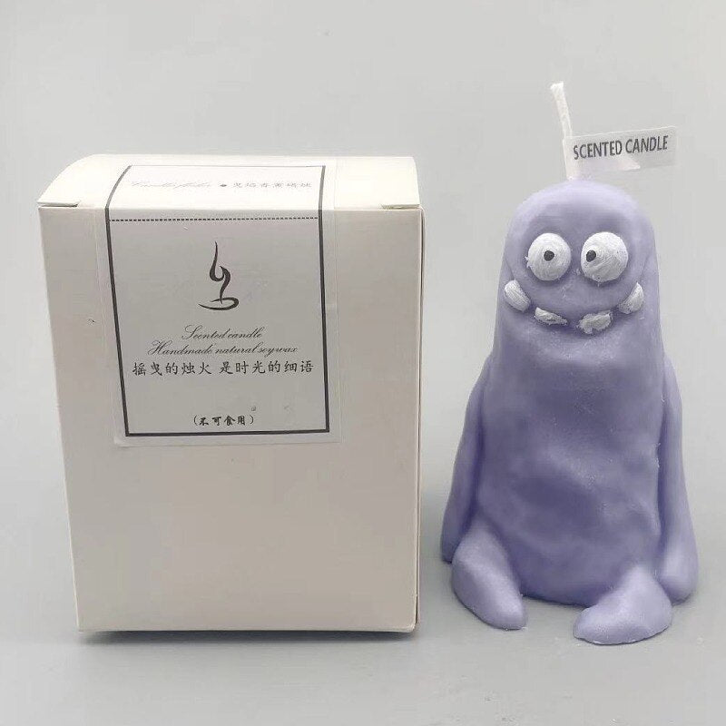 Mud Man Candle