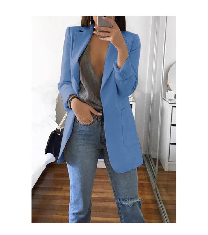 Multiple Colors Blazer