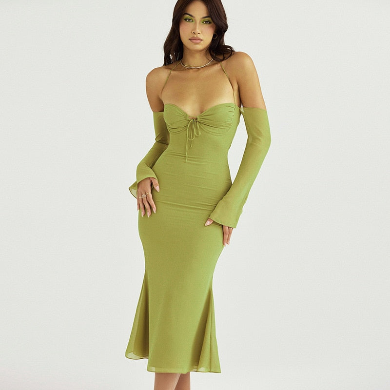 Sexy Spaghetti Strap Dress