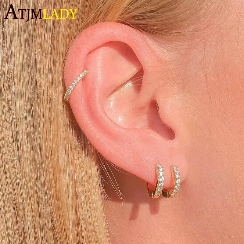 Mini Small Hoop Earrings