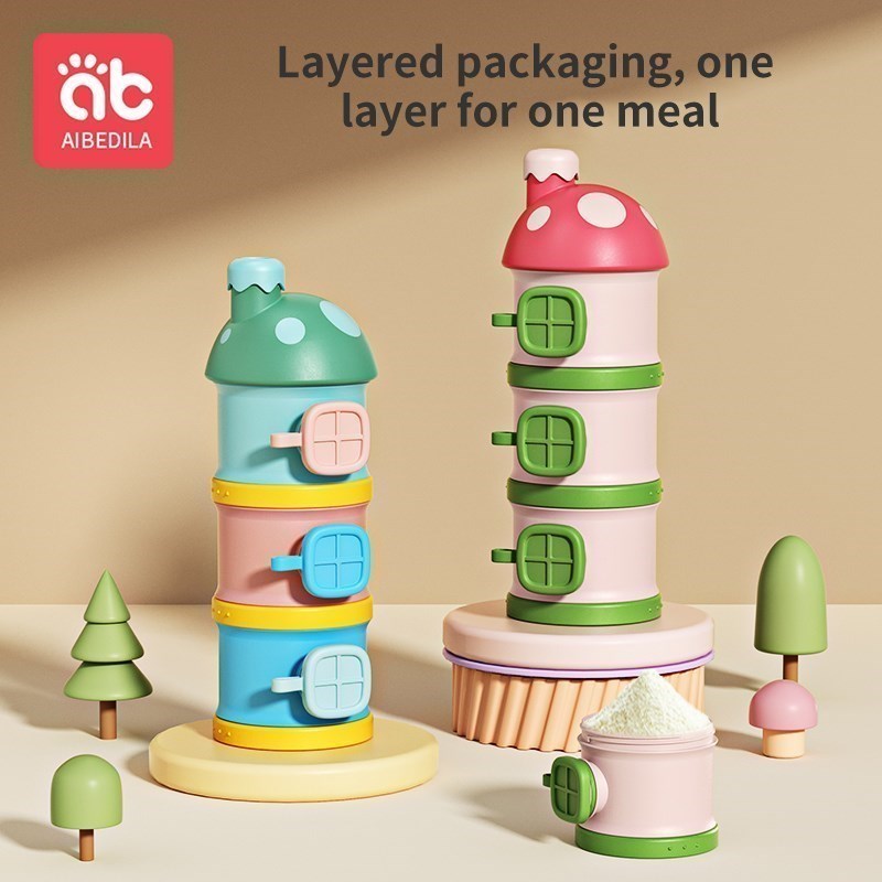 Baby Milk Powder Container