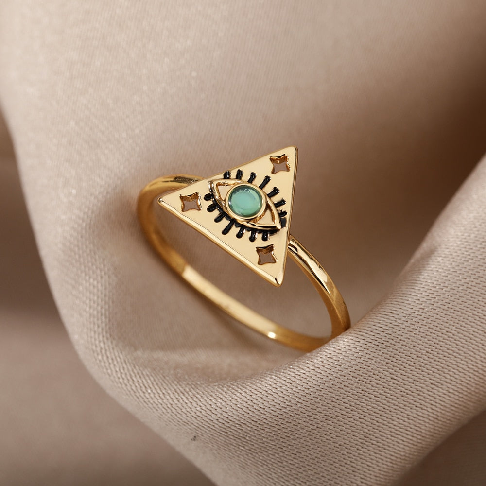 Evil Eye Ring