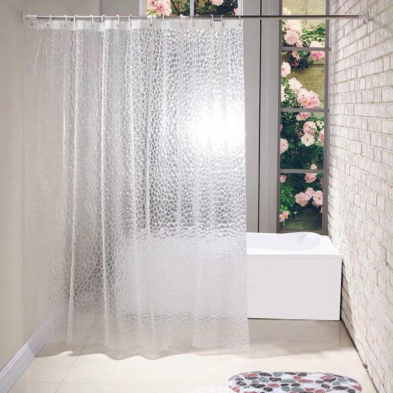 Multi-functional Shower Curtain Phone Tablet Holder