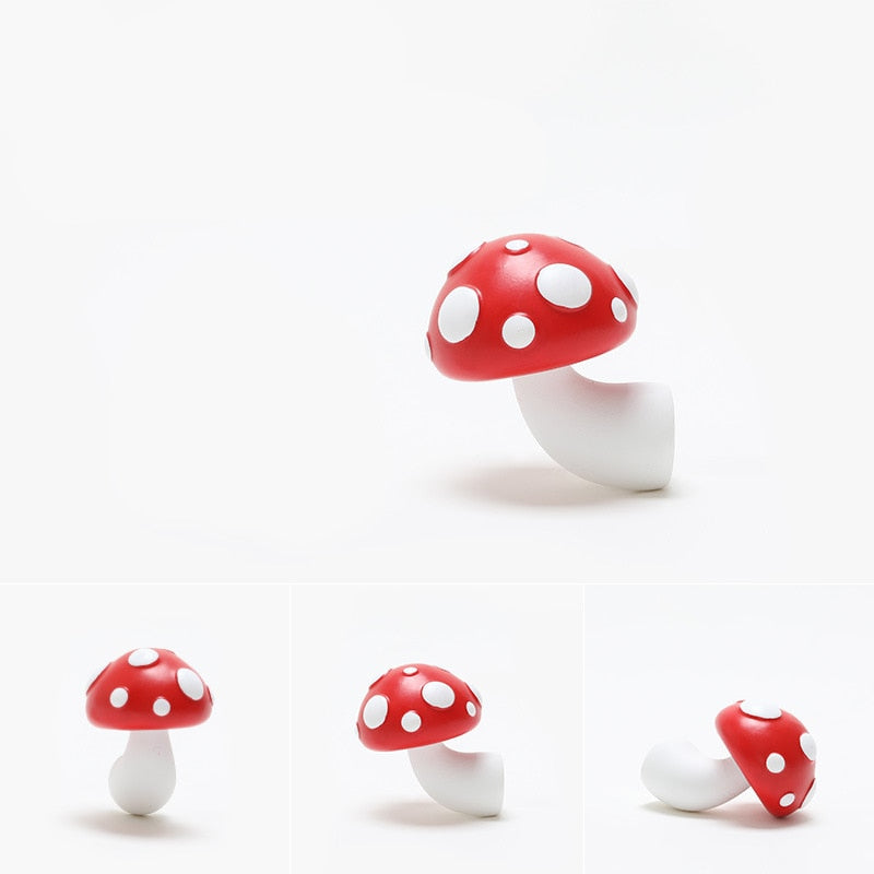 Mushroom Fridge Magnet