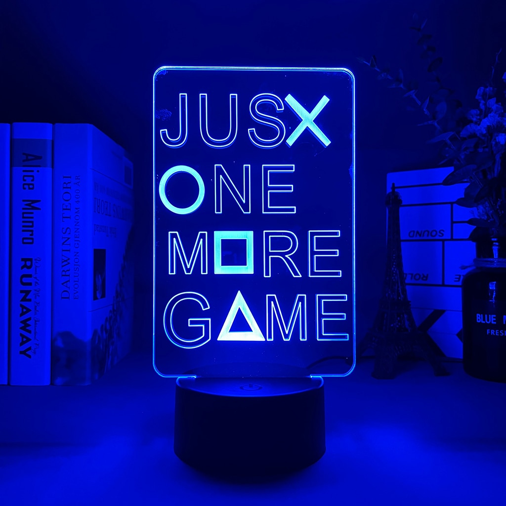3D Gaming Night Light