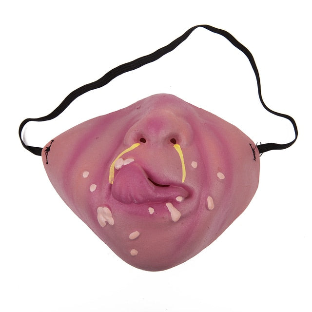 Adult Clown Latex Mask