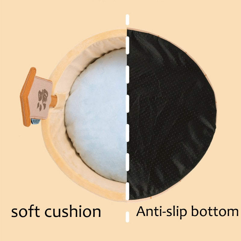 Japanese Bathtub Pet Bed