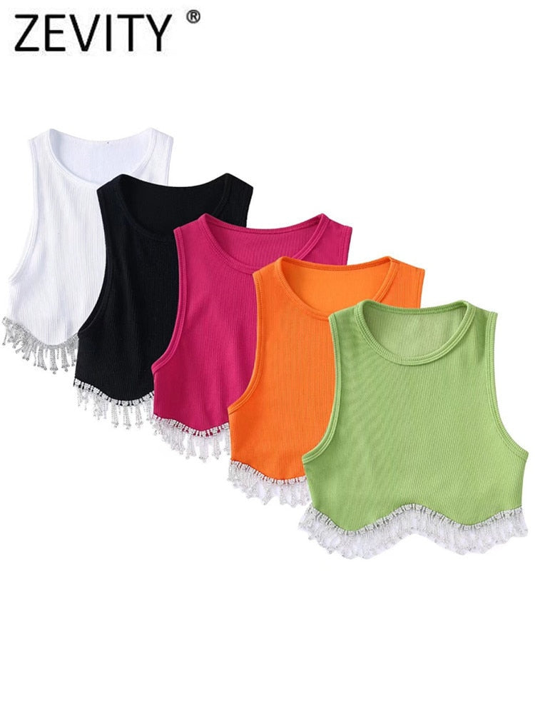 High Knitting T Shirt Chic Short