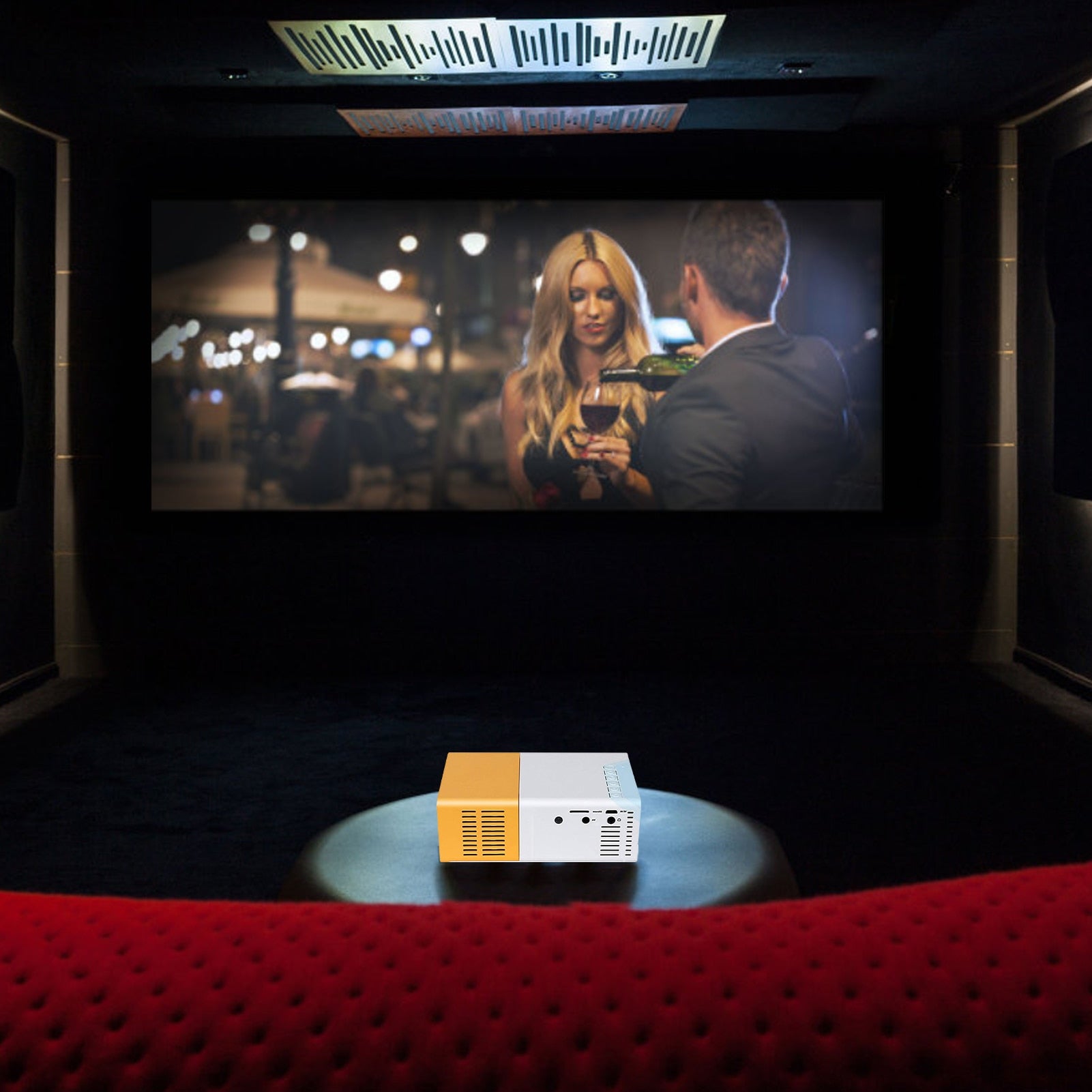 1080P Mini Projector Movie
