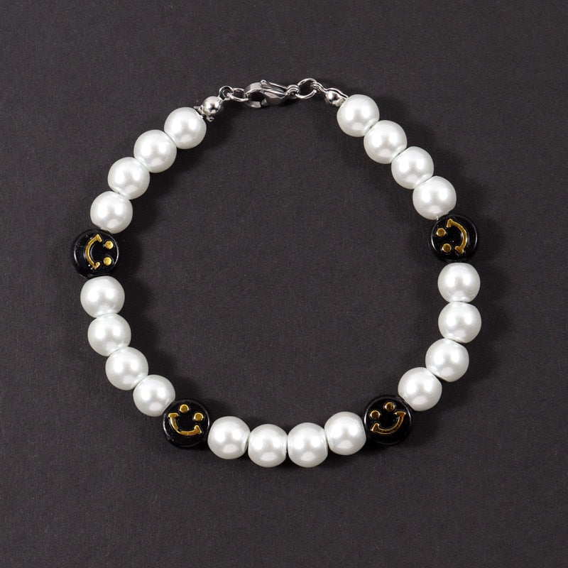 Smile Face Charm Bracelet