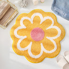 Flower Shape Non-slip Bathroom Mat