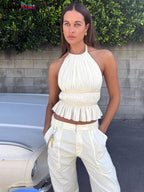 Backless Chic Tank Top