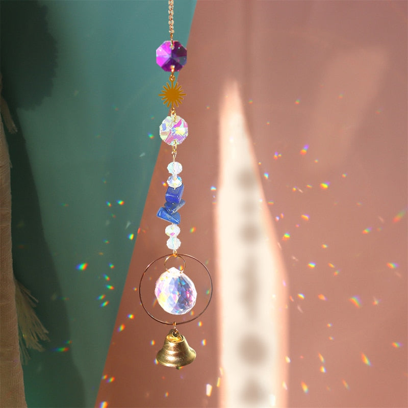 Suncatcher Hanging Crystal Prism