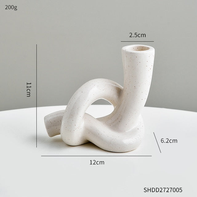 Ceramic Candle holders