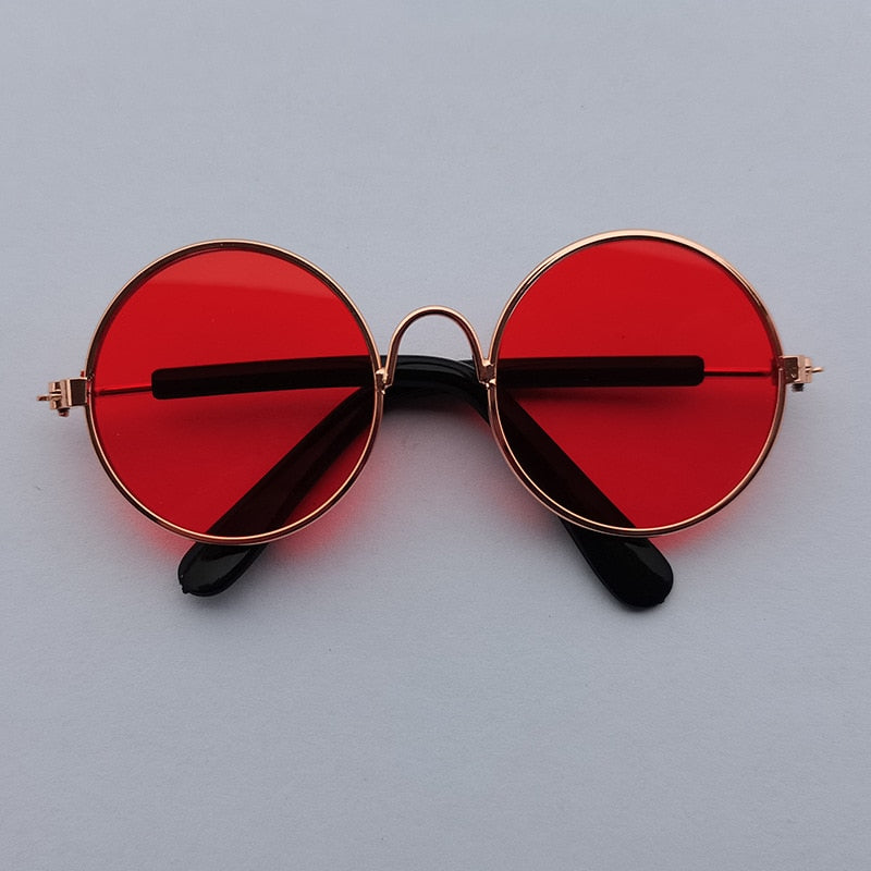 Vintage Round Sunglasses