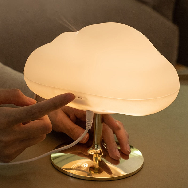 Cloud LED Lamp Humidifier
