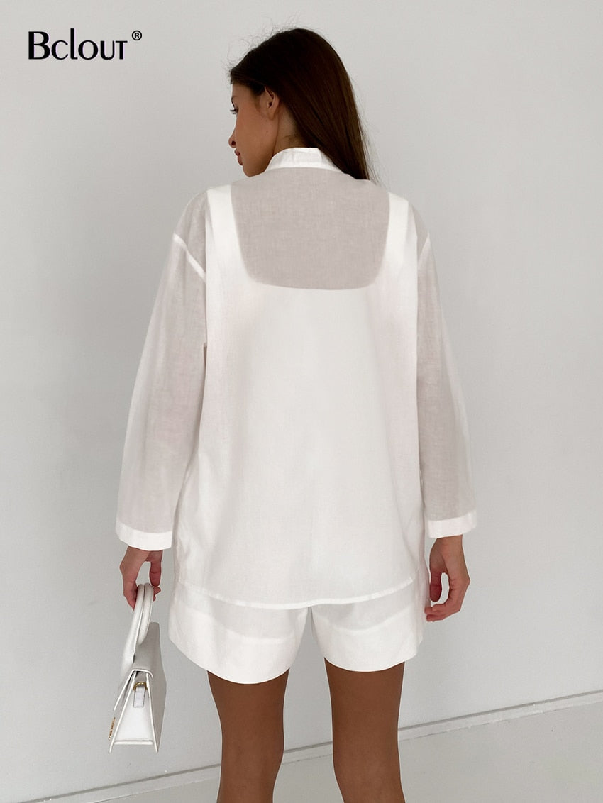 Casual V-Neck Long Sleeve Tops