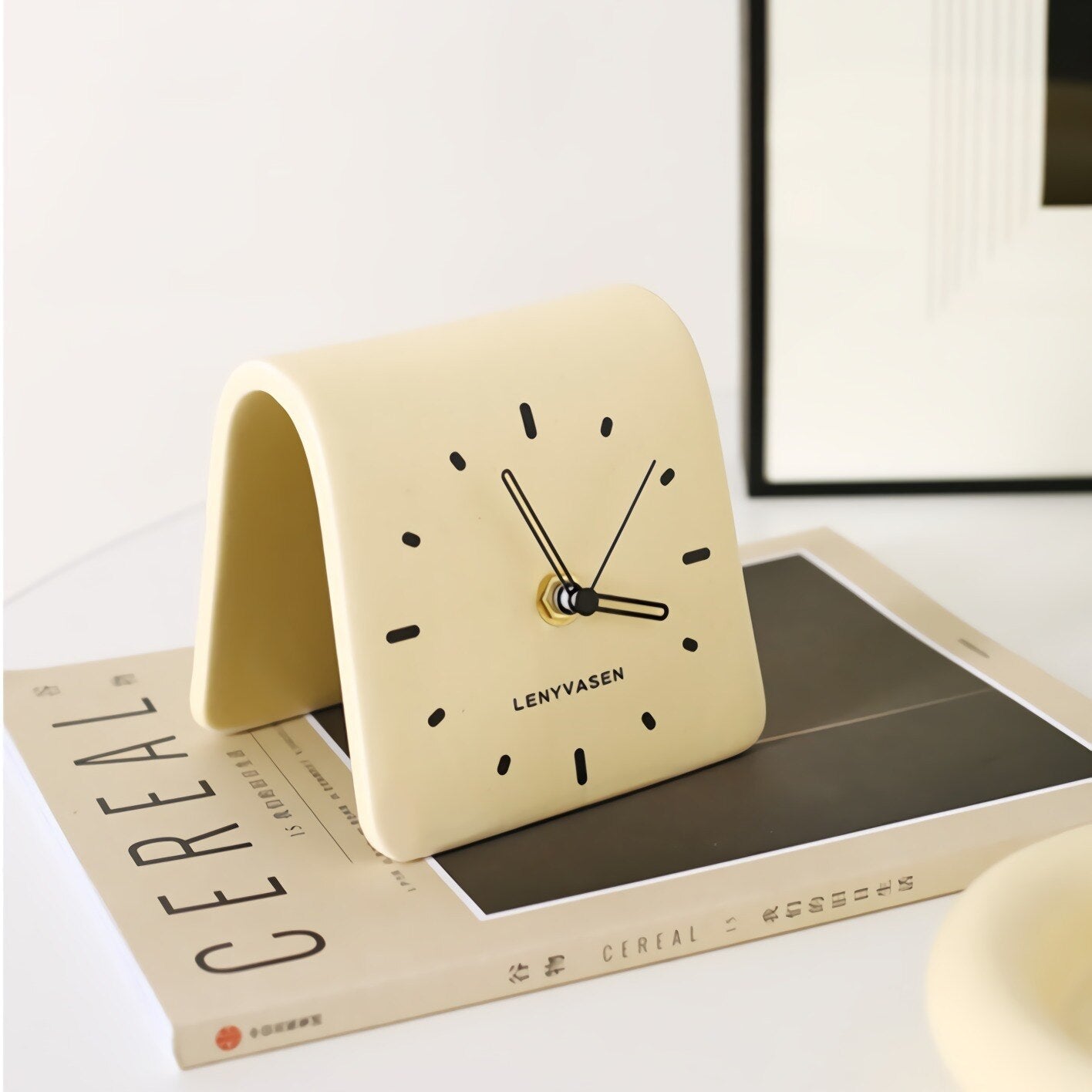 Ceramic Digital Table Clock