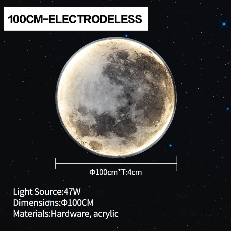 Moon LED Wall Lamp