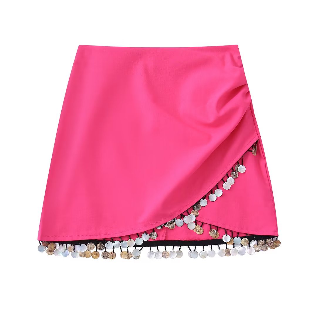 Linen Skirt