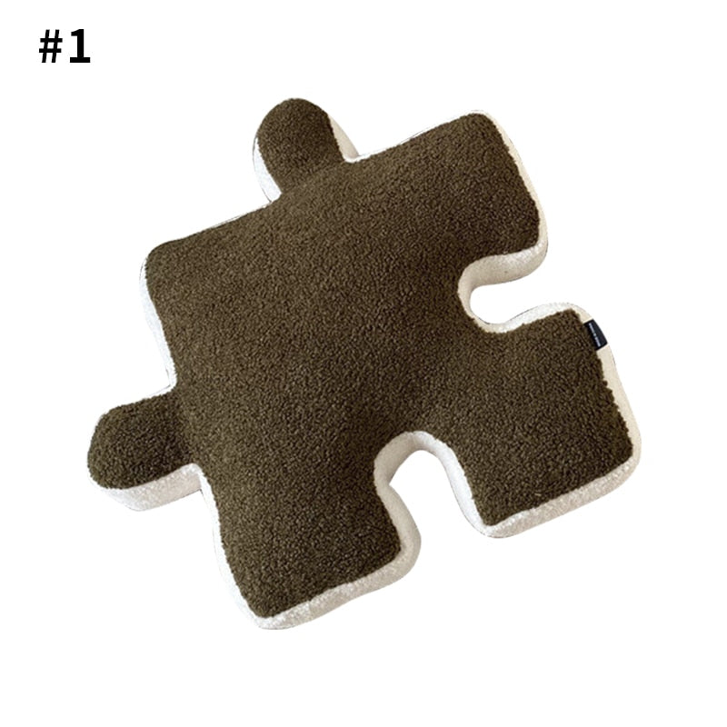 Creative Puzzle Shaped Pillow