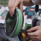 Portable Silicone Folding Kettle Outdoor Camping Teapot