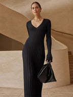 Knitted Maxi Dress
