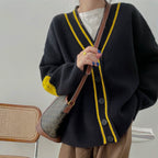 Smiley Face Cardigan